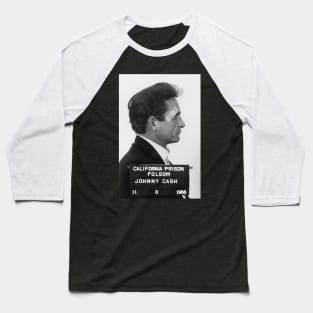 Johnny Cash Timeless Troubadour Baseball T-Shirt